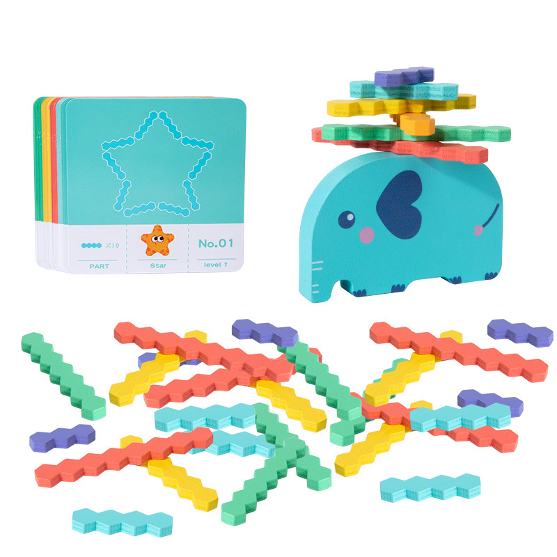 Juguetes educativos de educación temprana transfronteriza para bebés, entrenamiento de coordinación mano-ojo para niños, al por mayor, apilamiento de animales, música interactiva entre padres e hijos image 6