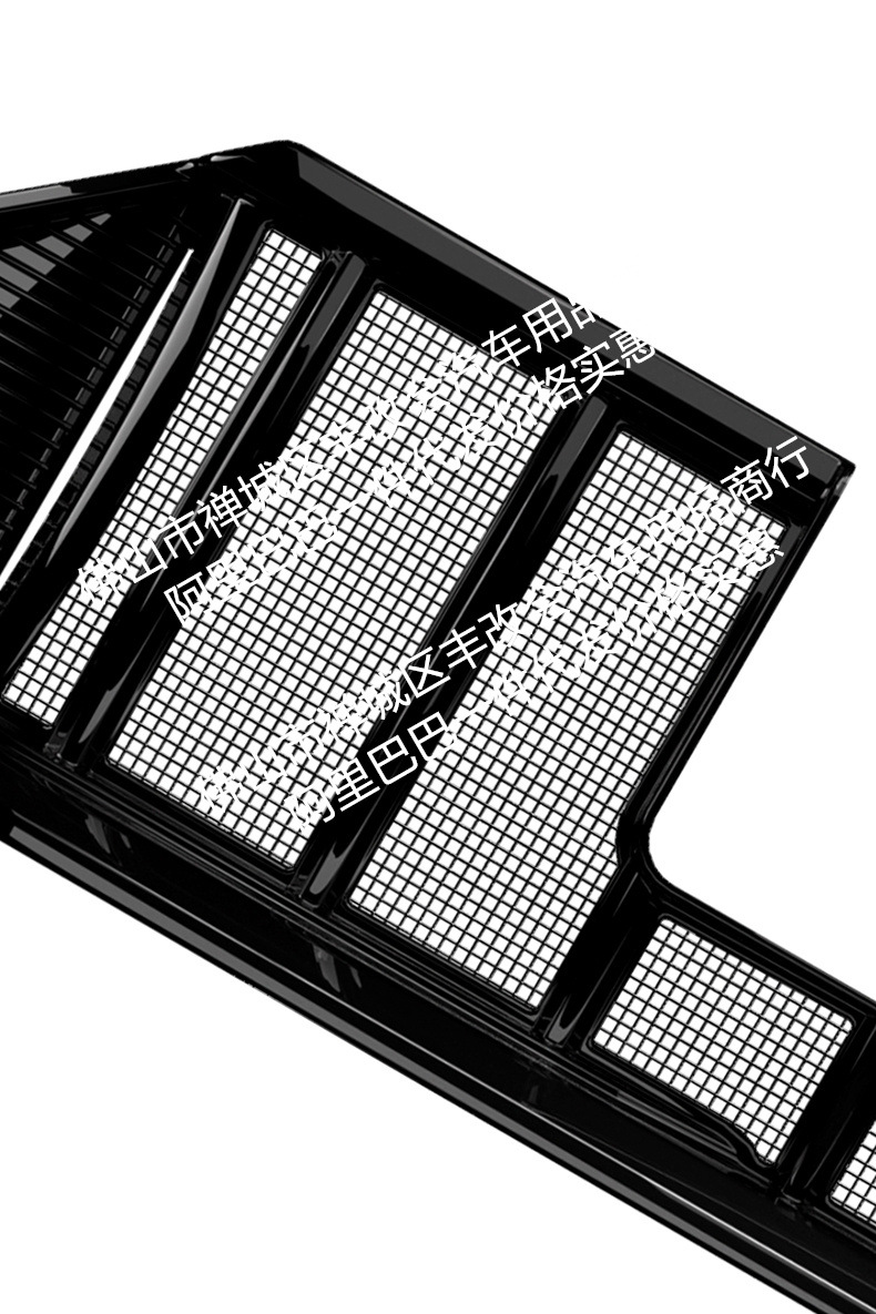 Suitable for Geely Xingyao 7, integrated welded car anti-insect net, front grille special modification decorative strip accessories