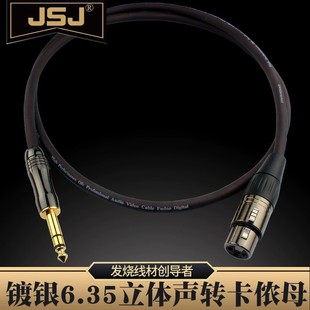 JSJ ���~��y6.5�D���zĸ���l�� 6.35mm����о�D���rĸ���ƽ�⾀