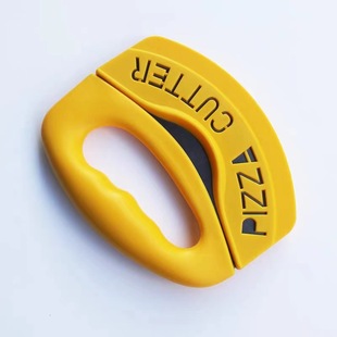 Pizza Cutter Stainless Steel European and American Italian Creative Cutting Knife Semi-Circular Scraper Baking Tool Pizza Cheese Knife