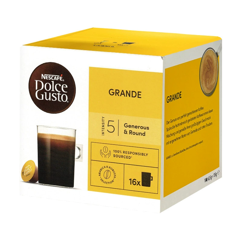 [Капсулы для кофе Nescafe Dolce Gusto оригинальные капсулы эспрессо американо латте капучино DOLCE GUSTO]