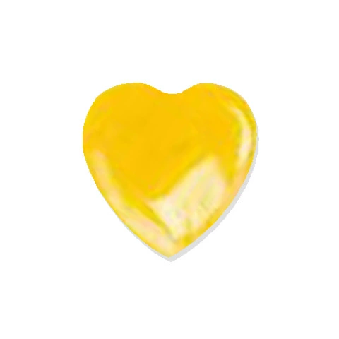 (Cross-border trading), (Wholesale), natural water, organic crystal heart shaped, accessories, 20mm, with gem