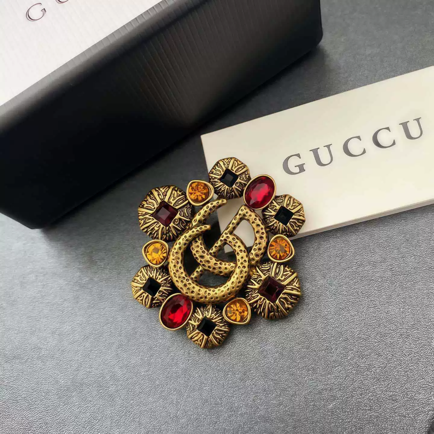 Потрясающая брошь из меди, европейский стиль, стиль Chanel, оптовая продажа