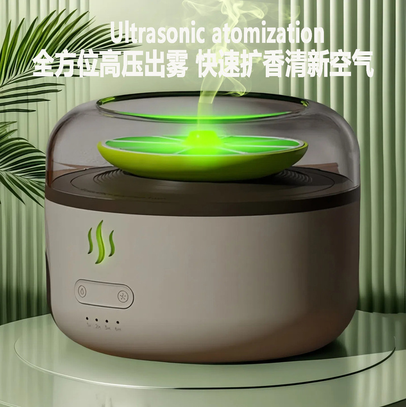 Cross-Border Creative Lemon Aromatherapy Machine Small Atomizer Home Desktop Large Capacity Silent Timed Air Humidifier Cross-Border Creative Lemon Aromatherapy Machine Small Atomizer Home Desktop Large Capacity Silent Timed Air Humidifier