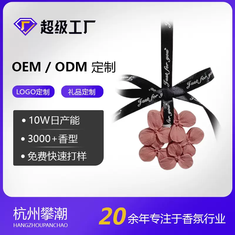 石膏定制幸运祝福香薰扩香石家用衣橱车载香水挂件空气定制祝福