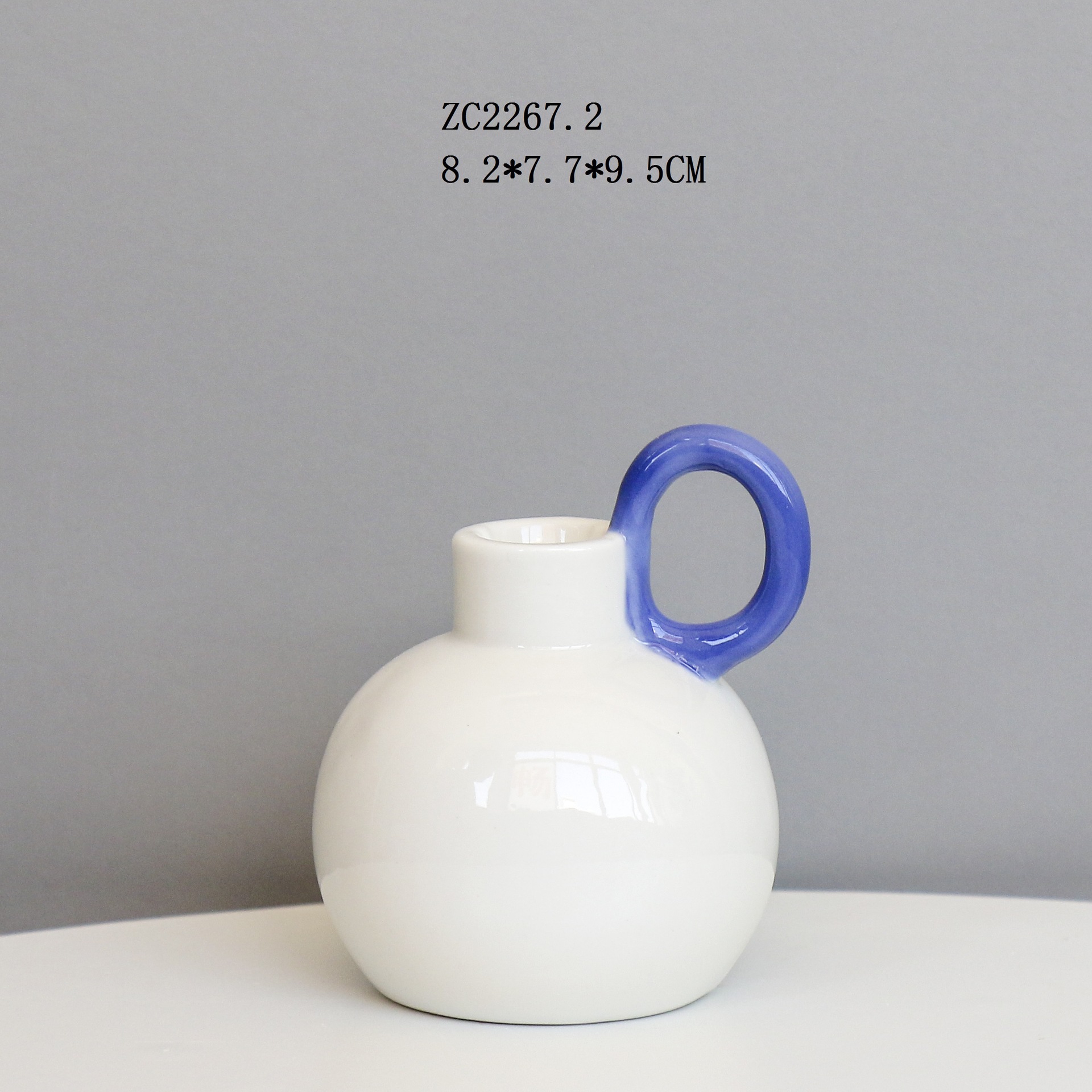 Cerámica llanura candelabro vela taza de oro simple casa romántica vela cena Mesa casa Rod vela decoración de la tabla