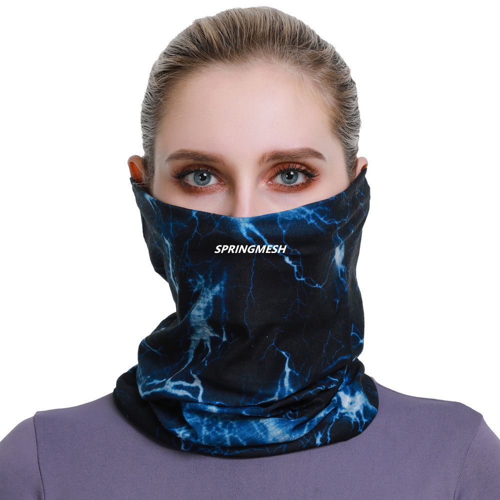 Sun Protection Mask for Women and Men, Summer Sunshade, Full Face Windproof Neck Scarf, Outdoor Cycling and Driving Essential, Face Veil