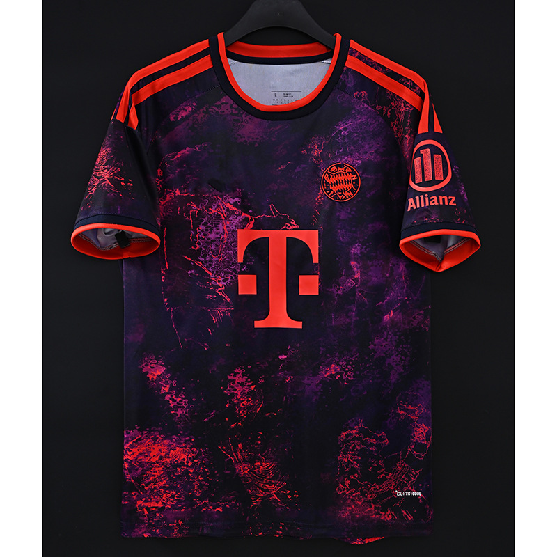 Camiseta de Fútbol de Manga Corta de Fibra de Poliéster para Deportes image 67