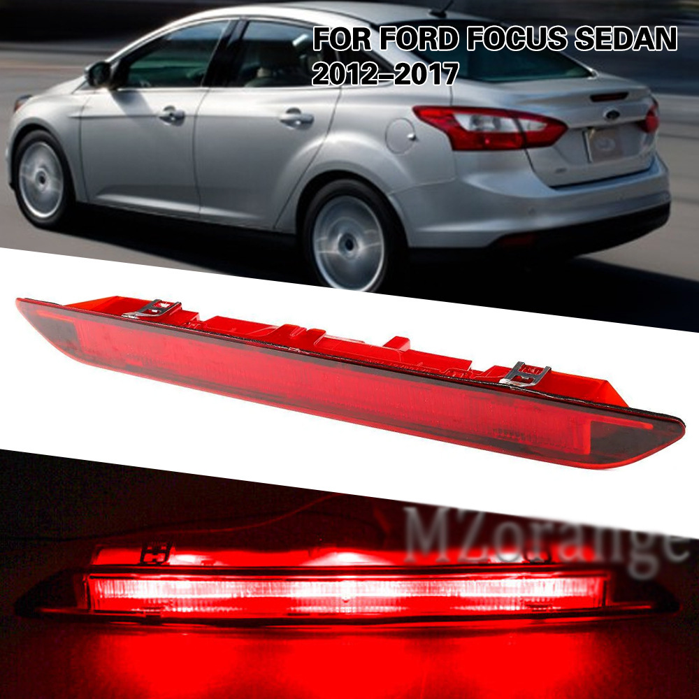 Aplicable a Ford 12 - 18 tres compartimientos Focus High Brake Light Rear Brake Advertence Light Tercer Tail Light