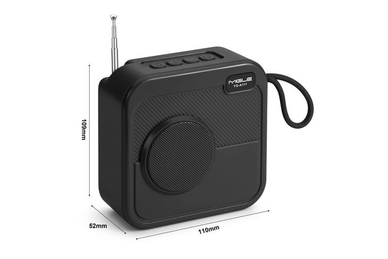 YG-A111 新しいアフリカホット販売ワイヤレス Bluetooth スピーカーポータブルミニラジオマカロンカラーオーディオ|undefined