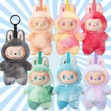 现货秒发毛绒公仔装饰挂件拉布布搪胶玩偶盲盒批发挂件