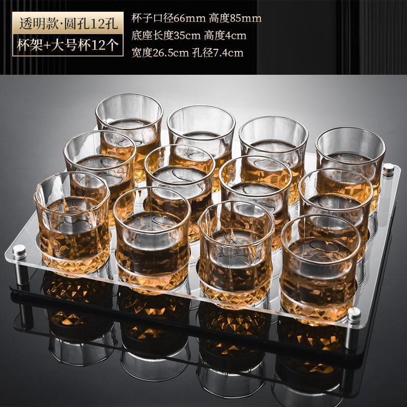 엘레강트 블랙 227ml 12홀 세트