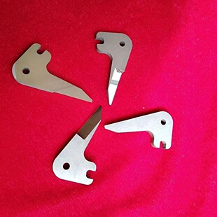 Garlic Press Blade Stainless Steel Meat Grinder Blade Garlic Paste Cooking Garlic Grinder Blade Curved Knife Blade