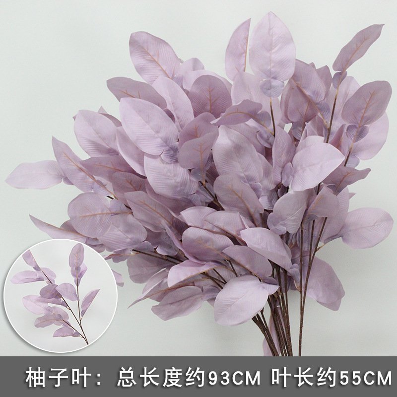 10 ramas floral púrpura imitación floral floral arco floral decoración floral falsa vino floral decoración de boda roja