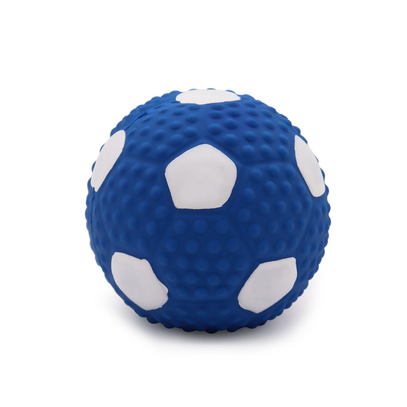 Juguetes para perros con sonido látex para mascotas, juguetes para perros que suenan, productos para perros auto-aburridos, pelotas para perros resistentes a morder al por mayor