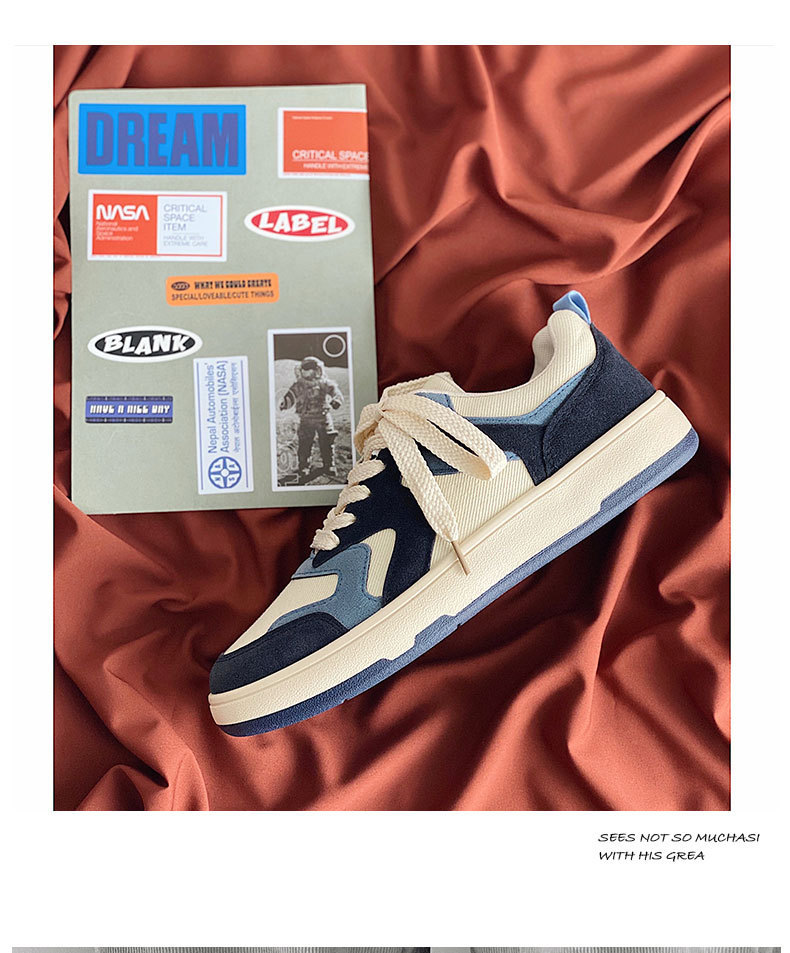 Chaussures en toile pour hommes, chaussures tendance et polyvalentes, chaussures de planche respirantes pour étudiants, version coréenne, chaussures en tissu d'hiver, chaussures décontractées, 2024_voghion.com