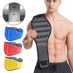 Sports fitness belt weight lifting squat strength training belt support waist disc waist support abdominal adjustment belt