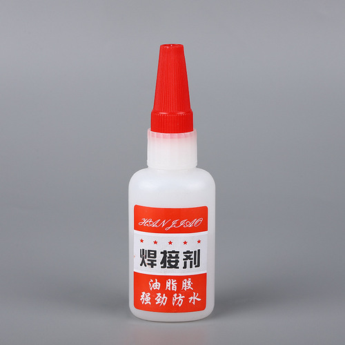 Wholesale of welding agent, oily original glue for repairing shoes, wood, metal, ceramics, quick-drying 502 glue