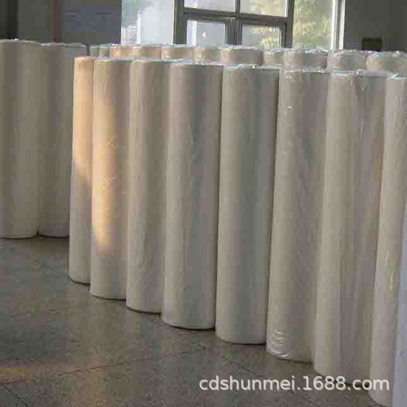 四川成都15g30g50g各种规格聚酯无纺布厂家   价格实惠  可发货