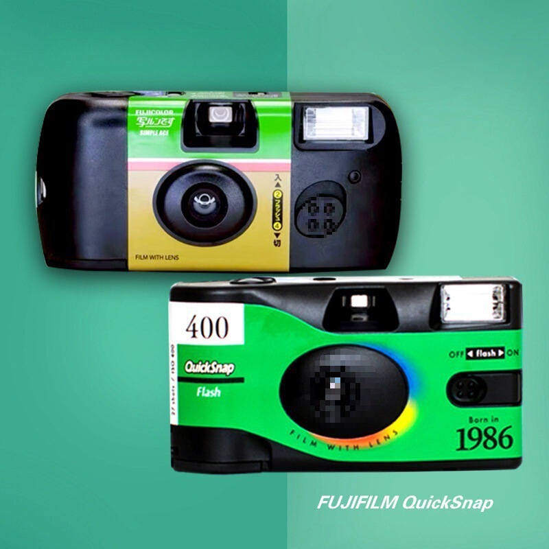 Spot Disposable Film Camera Kodak with Flash New Date