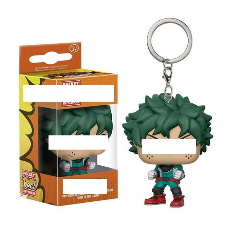 Cartoon cross-border keychain colgante regalo hecho a mano