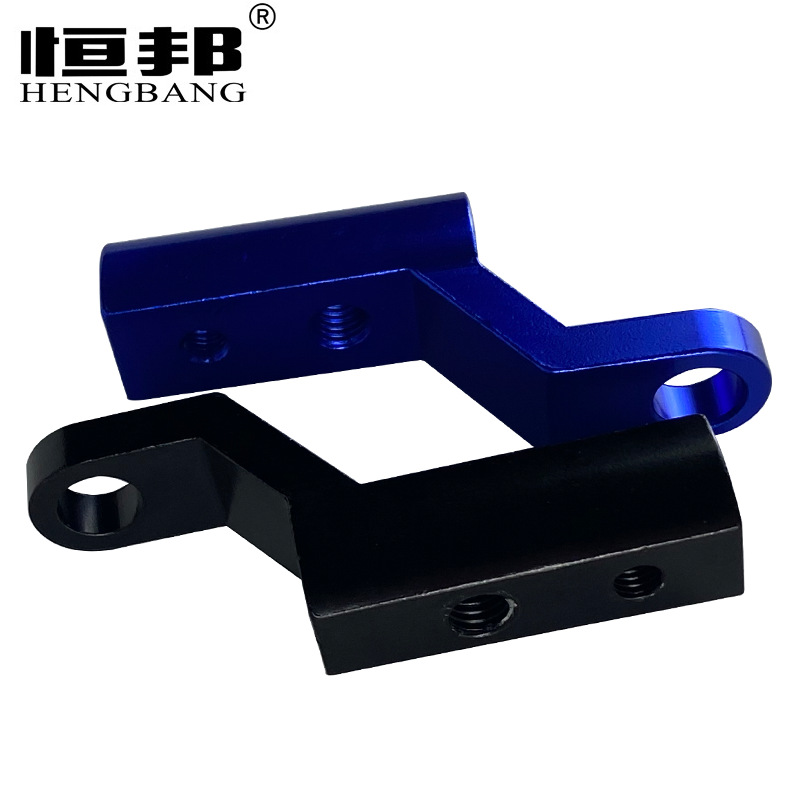 Modificado motocicleta espejo retrovisor extensión soporte de montaje varilla de extensión aleación de aluminio CNC ánodo Norte y Suramérica sureste dientes
