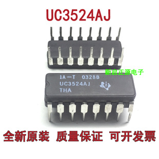 UC3524AJ ���Ԫ�����ɉKIC ������X����Դ߉݋оƬ CDIP16