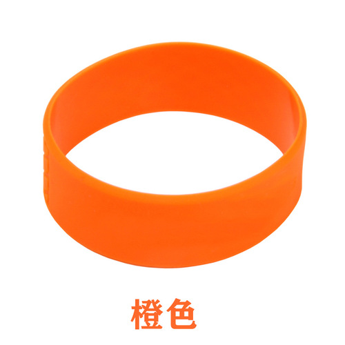 Silicone material card holder with silicone band, commonly used on the market, supports logo modification.