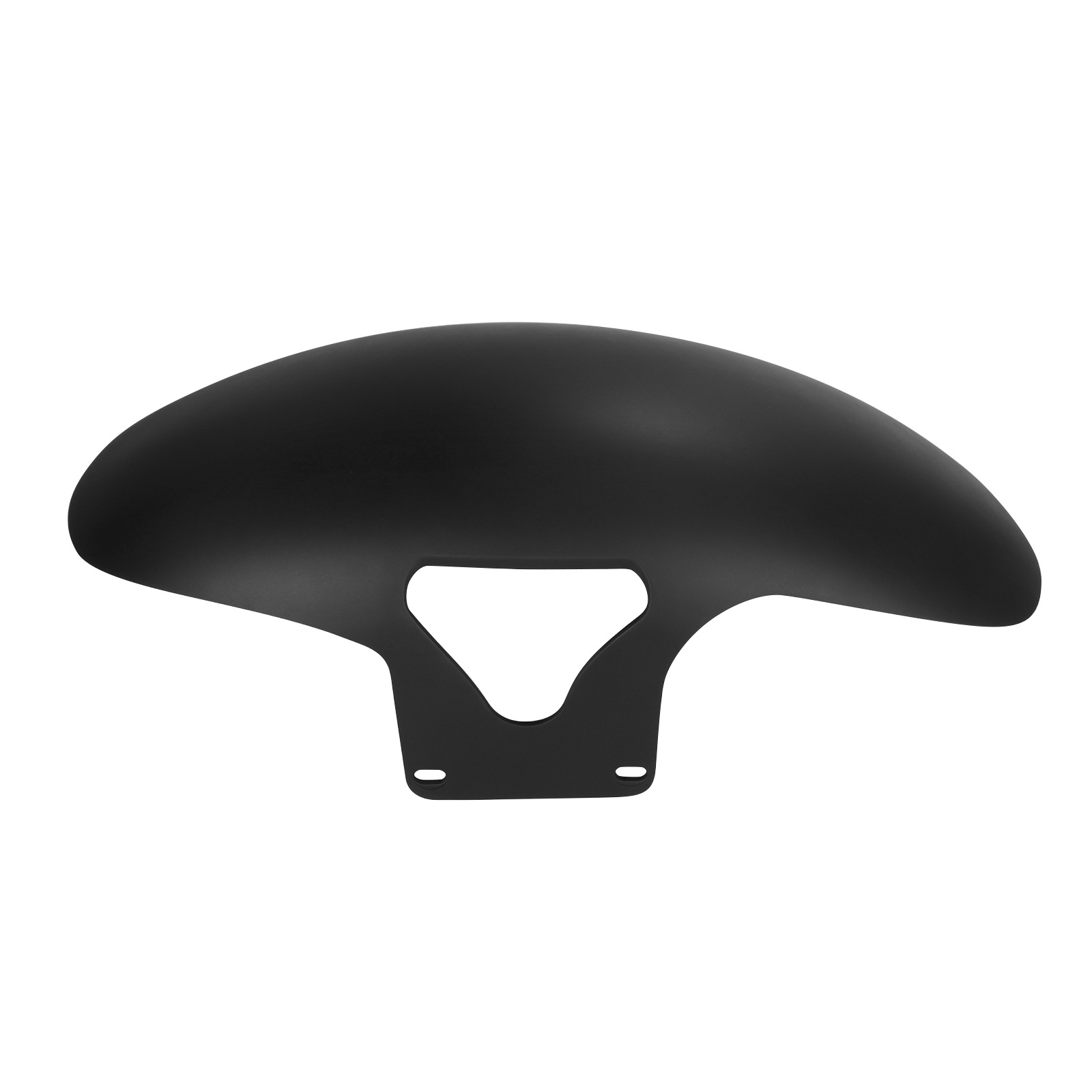 Motorcycle Accessories Harley Softail Fat Boy Black Front Fender Mudguard Mudflap 18 Years Later