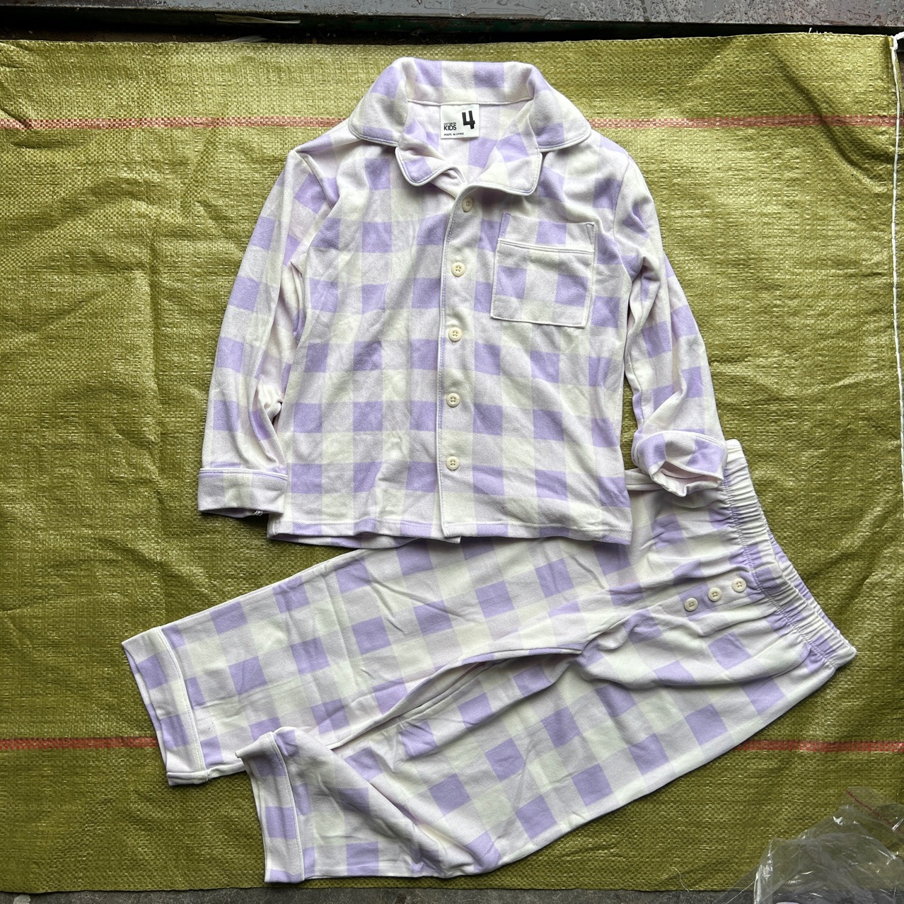 C * cottonon niños pequeños y medianos ropa doméstica primavera, otoño, invierno 2 piezas set de pantalones de manga larga Australia