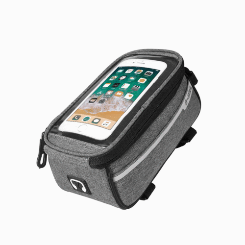 B-SOUL mountain bike bag front beam bag bicycle bag road bike front bag riding equipment saddle bag upper tube bag