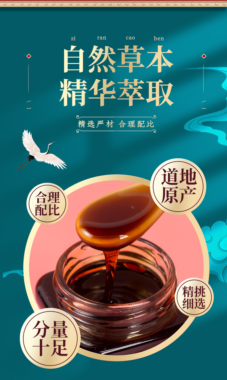 Fu Shi Gao (Herbal Dampness-Clearing Paste) — 300g Ready-to-Eat Herbal Paste key features