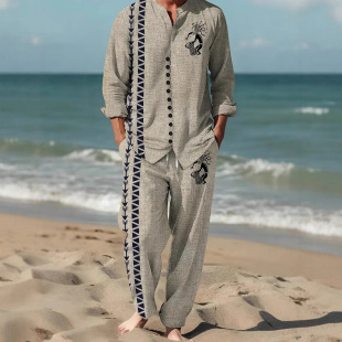 (Cross-border trading), demi-season solid cardigan, shirt, trousers, European style 3