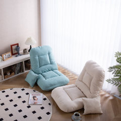 怠け者のソファーは横になって寝ることができます。