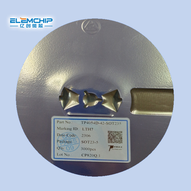 ����TP/��΢  TP4057 SOT23-6 ����﮵�س��IC