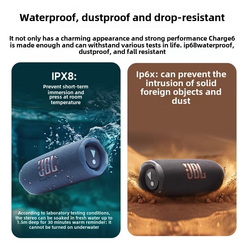 J. B .L FLIP7 Portable Outdoor Wireless Bluetooth Speaker