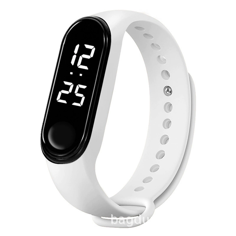 Induction bracelet, adjustable 24 cm, LED display, IC access for children & elderly