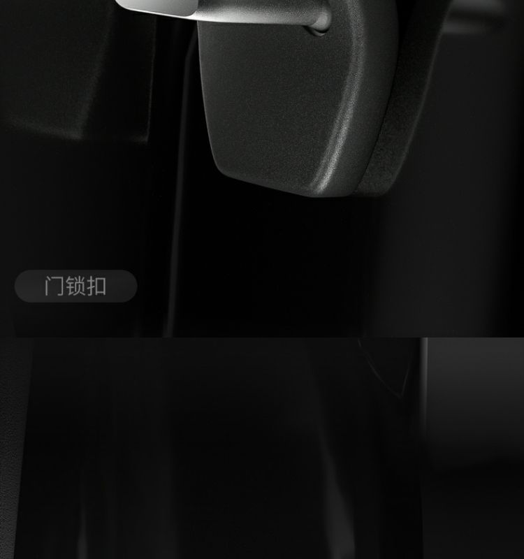 Chery Tiggo 8 Pro Plus Tiggo 5X Fengyun A8 Door Lock Buckle Door Limiter Protective Cover Modification Accessories
