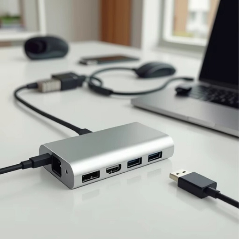 USB Hub 3.0 One-To-Four-Port High-Speed Hub Computer USB Splitter Expands 4-Port Computer Docking Station USB Hub 3.0 One-To-Four-Port High-Speed Hub Computer USB Splitter Expands 4-Port Computer Docking Station