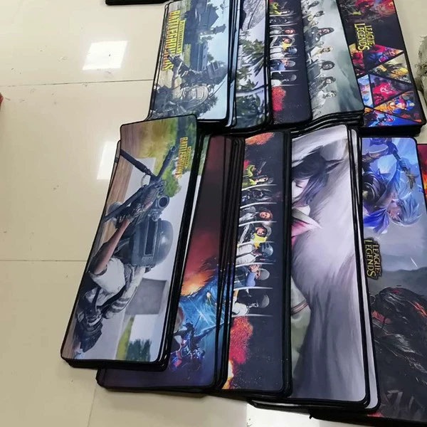Большой игровой коврик для мыши с прошитым краем 700*300*3, коврик для мыши, коврик для стола в интернет-кафе, рекламная распродажа.
