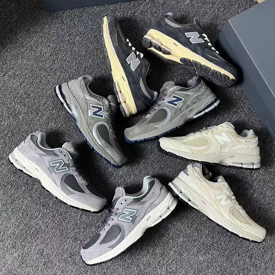 New Balance, классические спортивные кроссовки платформа для мужчин и женщин для отдыха