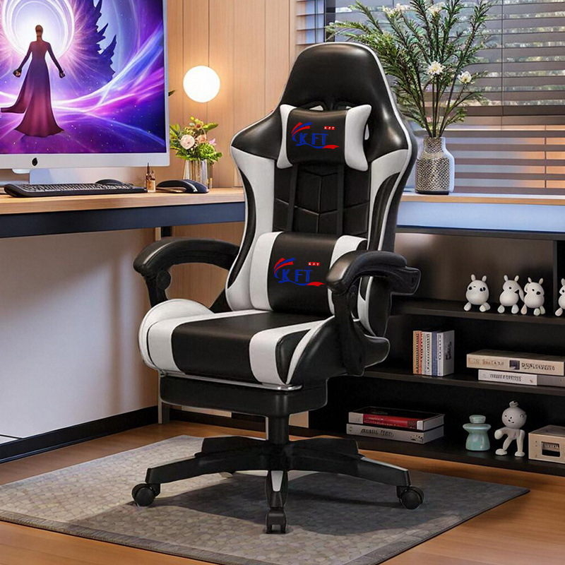 핫 판매 블랙 + 화이트 [발판 포함]