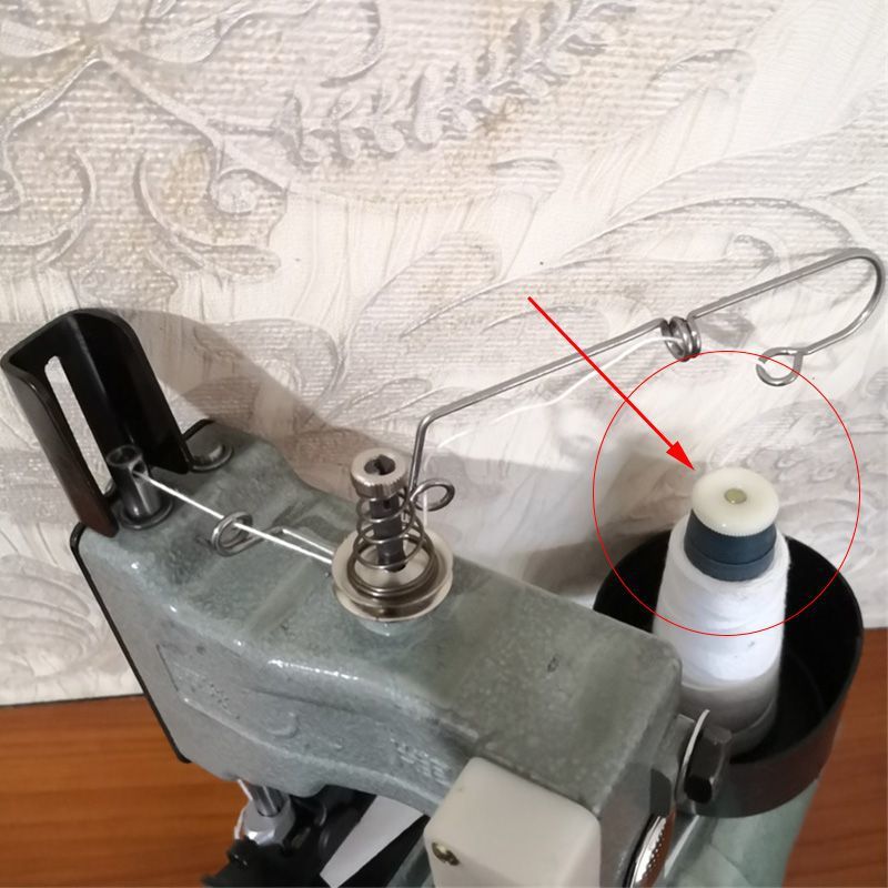 飞人牌手提包机GK9-2 GK9-8打包机线钉帽 线帽压线螺丝缝包封口机