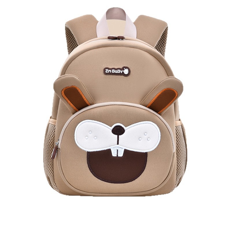 Nuevo jardín de infantes bolsas de dibujos animados bebé mini bolsas de buceo ligeras niños lindos hombros mochila pequeña para niños