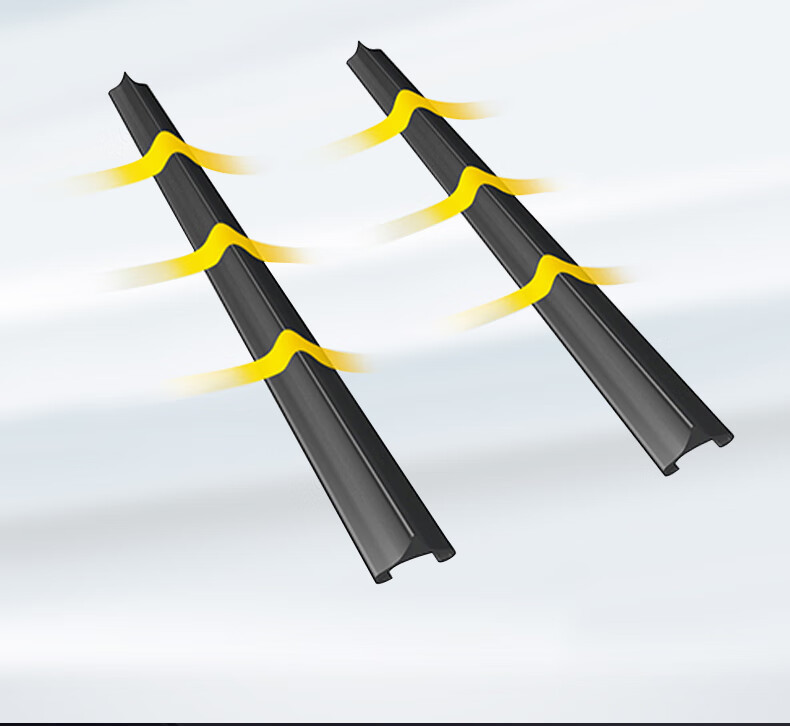 Honda Vezel Wiper Blades Are Compatible with Boneless Wipers for Models 16/17/18/19/20, Suitable for Vezel Front and Rear