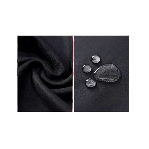 Large size protective raincoat with thermal lining, autumn fashionable new workwear for men and women, anti-dirt apron, hooded jacket large