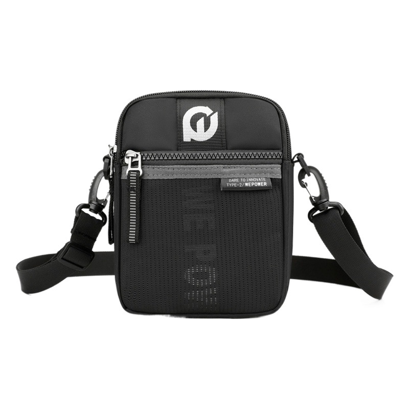 Wepower nuevo transfronterizo bolso de hombro de los hombres moda casual cinturón cintura bolsa al aire libre moda hombro bolsa de mensajero