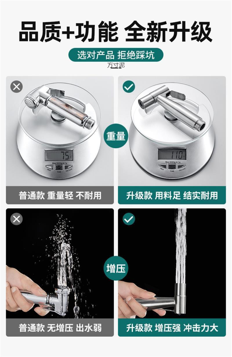 Wholesale of bathroom squat toilet water tank, toilet, washing machine flushing, spray Angle valve, one inlet and two outlets with pressurized flushing water undefined