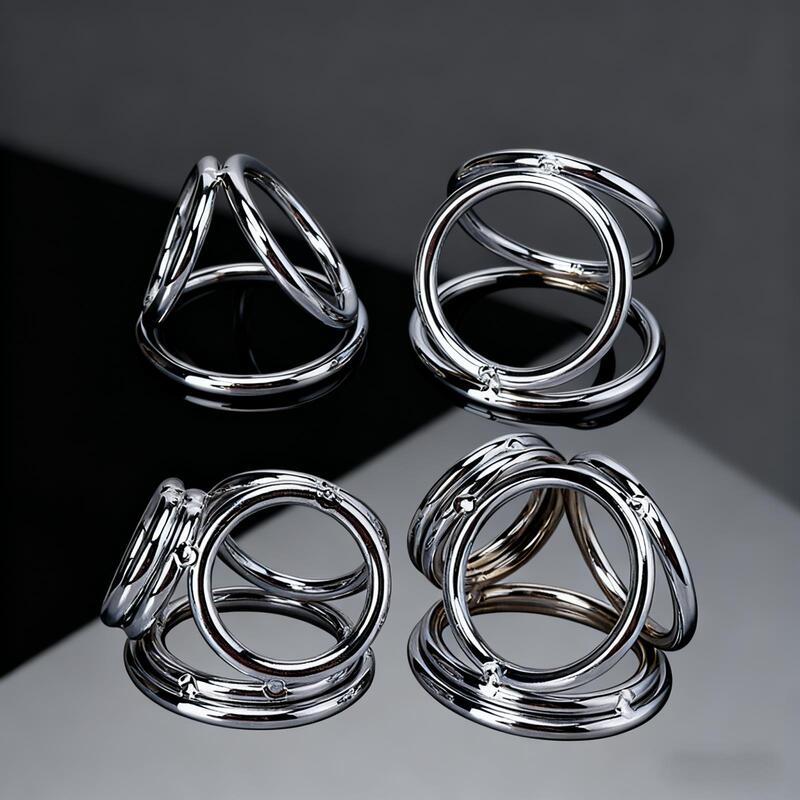 Adult Toys, Sm Sex Toys, Male Penis Rings, Lock-On Rings, Delay Rings, Four-Ring, Six-Ring, Three-Ring Cock Rings Adult Toys, Sm Sex Toys, Male Penis Rings, Lock-On Rings, Delay Rings, Four-Ring, Six-Ring, Three-Ring Cock Rings