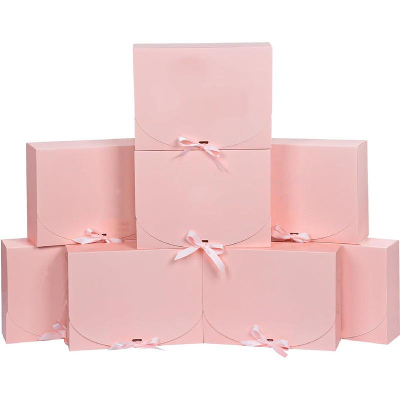 Cross-Border Bow-Knot Gift Paper Box, Wedding Souvenir Gift Box, Christmas Party Bridesmaid Proposal Cosmetic Packaging Box Cross-Border Bow-Knot Gift Paper Box, Wedding Souvenir Gift Box, Christmas Party Bridesmaid Proposal Cosmetic Packaging Box